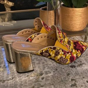 Whittall & Shon mule